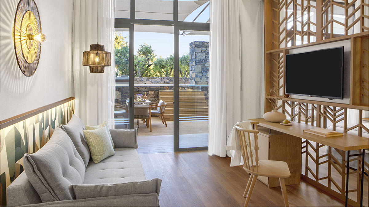 Deluxe Junior Suite Indoor Jacuzzi Private Pool